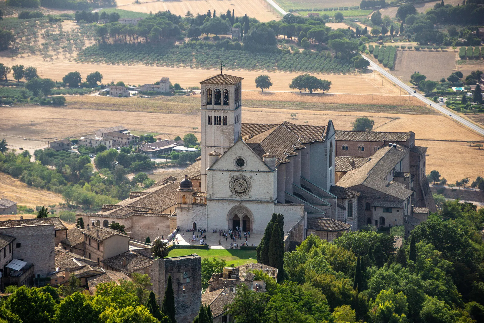 assisi basilica di san francesco assisi basilica di san francesco